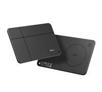 MiLi MiCard Wallet Tracker para Android e iOS, tarjeta de seguimiento inteligente inalámbrica recargable con tarjeta de visita NFC, compatible con Mi dispositivo Buscar y dónde está, para cartera