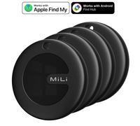 MILI MiTag Duo paquete de 4 - Apple Find My o Google's Find My Device (Google's Find Hub) - Mitag-duo-4