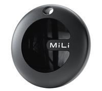 MiLi MiTag Duo - Smart Tag para iOS y Android, Compatible con Apple Buscar y Google Localizador, Bluetooth Key Finder para Equipaje/Bolsos/maletín/Cartera (1 Pack)