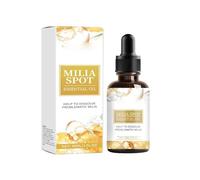 Milia Esencia Limpiadora,Tratamiento de Eliminación de Milia,Aceite Esencial para Ojos,Esencia de Manchas Milia,Suero Facial,Quitamanchas Oscuras,Serum Facial Serum Antiedad,30ml