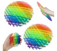 MILIAFLICK antiestrés para niños Fidget Toy juguete antiestrés juguete antiestrés para TDAH y autismo juguete sensorial para niños antiestrés adultos antiestrés autismo (D)