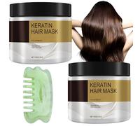 MILIAFLICK Colágeno Hair Mask 2 unidades Colágeno Mask Colágeno Mascarilla Colágeno Tratamiento Cabello Queratina Máscara de Colágeno para Cabello Mascarilla para Cabello Muy Seco Tratamiento del