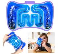 MILIAFLICK Juguete antiestrés Juguetes sensoriales Ideales para el Autismo y el TDAH Juguete Sensorial Líquido Juguete para niños y Adultos Juguetes antiestrés Juguete para TDAH y Autismo