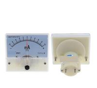 Miliamperímetro 85C1, amperímetro positivo y negativo, medidor de panel analógico, medidor de amperios ±1 mA ±2 mA, etc., 1 unidad(-5mA to 5mA)