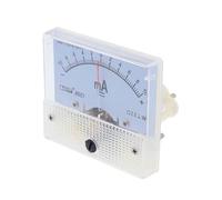 Miliamperímetro 85C1 El amperímetro positivo y negativo Medidor de panel analógico Medidor de amperios ±1MA±2MA±3MA±5MA±10MA±20MA±30MA±50MA, etc.