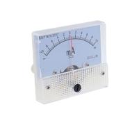 Miliamperímetro 85C1 El amperímetro positivo y negativo Medidor de panel analógico Medidor de amperios ±1MA±2MA±3MA±5MA±10MA±20MA±30MA±50MA(-2mA to 2mA)