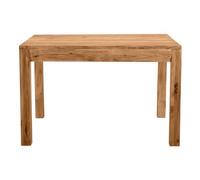 Miliboo Mesa de comedor extensible en acacia maciza L120-210 cm BALTO