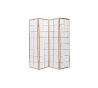Miliboo - Biombo japonés de Madera y Papel IKUYO