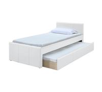 Miliboo - Cama nido 90 x 190cm blanco MACCO