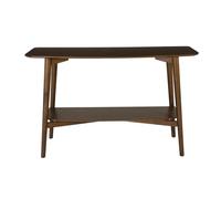 Miliboo Console de Madera Oscura L120 cm CENDY