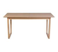 Miliboo Mesa de comedor extensible chapado roble L160-240 cm LAHO