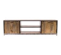 Miliboo Mueble TV diseño industrial 178cm INDUSTRIA