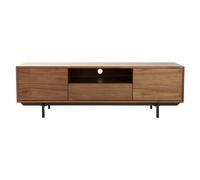 Mueble TV diseño vintage 160cm nogal MANNY