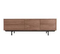 Miliboo Mueble TV diseño vintage nogal MANNY