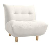 Miliboo Sillón diseño escandinavo natural YUMI