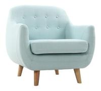 Miliboo Sillón escandinavo verde menta YNOK