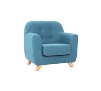 Miliboo - Sillón Infantil escandinavo Azul NORKID