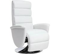 Miliboo Sillón relax manual blanco NELSON