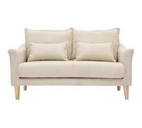 Miliboo Sofá 2 plazas beige KATE