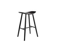 Miliboo WTD DEMORY - Taburete de bar (72 cm), color negro