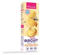 Milical Galletas Rellenas de Vainilla Caja x 12 Unidades