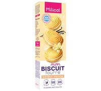 Milical Mi Galleta Relleno 8 Galletas - Vainilla