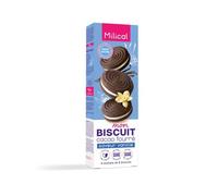 Milical Nutrition Galletas Cacao Rellenas Vainilla 8uds