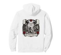 Milicia Christi En Hoc Signo Vinces Knight Backprint Sudadera con Capucha