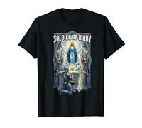 Milicia de la Inmaculada San Maximiliano Kolbe Católica Camiseta