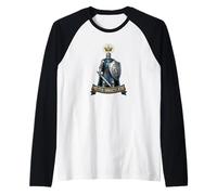 Milicia de la Inmaculada San Maximiliano Kolbe Católica Camiseta Manga Raglan