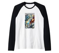 Milicia de la Inmaculada San Maximiliano Kolbe Católica Camiseta Manga Raglan