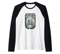 Milicia de la Inmaculada San Maximiliano Kolbe Católica Camiseta Manga Raglan