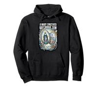 Milicia de la Inmaculada San Maximiliano Kolbe Católica Sudadera con Capucha