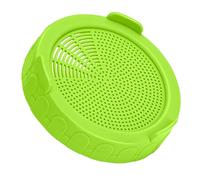 Milifox Tapa de Germinación - Sprouts Tapas para Tarros de Boca Ancha de Calibre 86 mm - Tapa de Germinador de Semillas para Brócoli Judías Brotes de Alfalfa