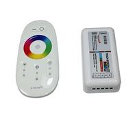 Milight RGBW LED Touch RF Controlador Blanco 12...24V 240W 5-Pin; RGB+W