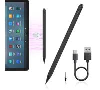Milikilo AMZ Fire - Lápiz capacitivo para tablet Amazon Fire Max 11 (versión 2023) y Amazon Fire HD 10, (13ª generación, versión 2023), lápiz capacitivo con carga rápida USB-C, control fino 4096