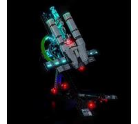 Mililier Juego de iluminación LED compatible con 11389 Icons Project Hail Mary, kit de iluminación DIY para modelo de bloques de construcción 11389 (juegos de construcción no incluidos)