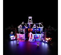 Mililier Juego de iluminación LED compatible con Lego 11370 Stranger Things The Creel House, kit de iluminación DIY para modelo de bloques de construcción 11370 (juegos de construcción no incluidos)