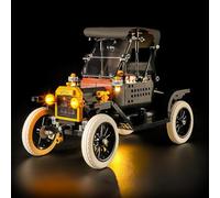 Mililier Juego de iluminación LED compatible con Lego 11376 Icons Ford, kit de iluminación DIY para modelo de bloques de construcción 11376 (juegos de construcción no incluidos)