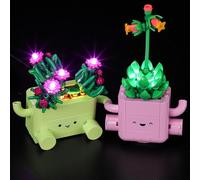 Mililier Juego de iluminación LED compatible con Lego 11506 The Botanical Collection, juego de plantas mecedoras, kit de iluminación DIY para modelo de bloques de construcción 11506 (juegos de