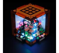 Mililier Kit de luz LED para Lego 21265, juego de mesa de manualidades, compatible con el modelo de bloques de construcción Lego 21265 (no incluye juego de bloques)