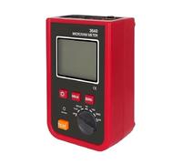 Miliohmímetro Portátil, Comprobador De Resistencia De CC De Bajo Valor, Método De Precisión De 4 Cables, Multímetro De CA/CC De 2 Canales Medición electrónica