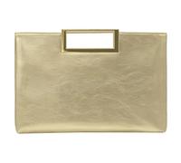 Milisente Bolso Fiesta Dorado Mujer Elegante Bolso de Mano Cuadrado con para Bodas, Noche, Eventos Especiales