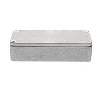 MILISTEN 1 Caja Caja Efecto Aluminio Pedal De Fuzz Soporte De Piso De Metal Pedales Para Guitarra Electrica Almacenamiento De Pedales De Guitarra Efector De Guitarra Recinto Caso Monobloque