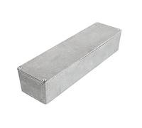 MILISTEN 1 Caja Caja Efecto Aluminio Soporte De Piso De Metal Efector De Guitarra Contenedor De Piso De Metal Efectos De Guitarra Electrica Pisotón De Metal Bajo Monobloque Caja De Efectos
