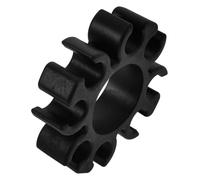 Milisten 1 Clip de Silicona para Baquetas Gran Fuerza de Sujeción Flexible y Ergonómico para Bateristas Profesionales en Soporte de Batería