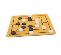 Milisten 1 Juego Ajedrez De Nueve Piezas Juego De Mesa De Escritorio Tableros De Ajedrez Caseros Portátiles Juegos De Mesa Navideños Morris Medieval De Nueve Hombres Abs