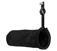 MILISTEN 1 Juego Baqueta Cajas De Tambor Bolsa De Platillos Mochila Sujetar Soporte De De Kit De Batería Palo Bolsas Baterista Bolsa De Percusión Varilla Agitadora Metal Con Clip