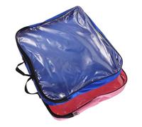 Milisten 1 Juego Bolsa De Patinaje Estuche para Zapatillas De Patinaje Bolsa De Almacenamiento para Bolso De Mano 2 Piezas