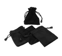 Milisten 1 Juego Bolsa De Saco De Cuerda De Joyas De Almacenamiento De Dados Y Decoraciones 4 Piezas